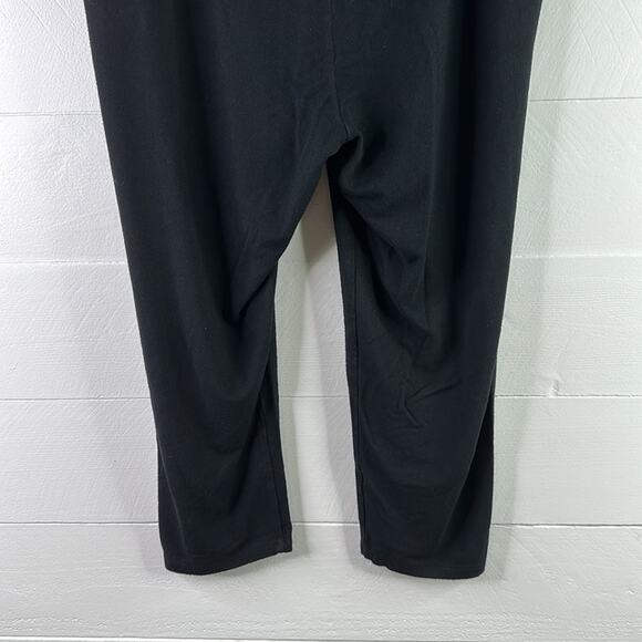 GAP GAPFIT Black Blackout Under Belly Maternity Pregnancy Capris Size XXL - Picture 4 of 12
